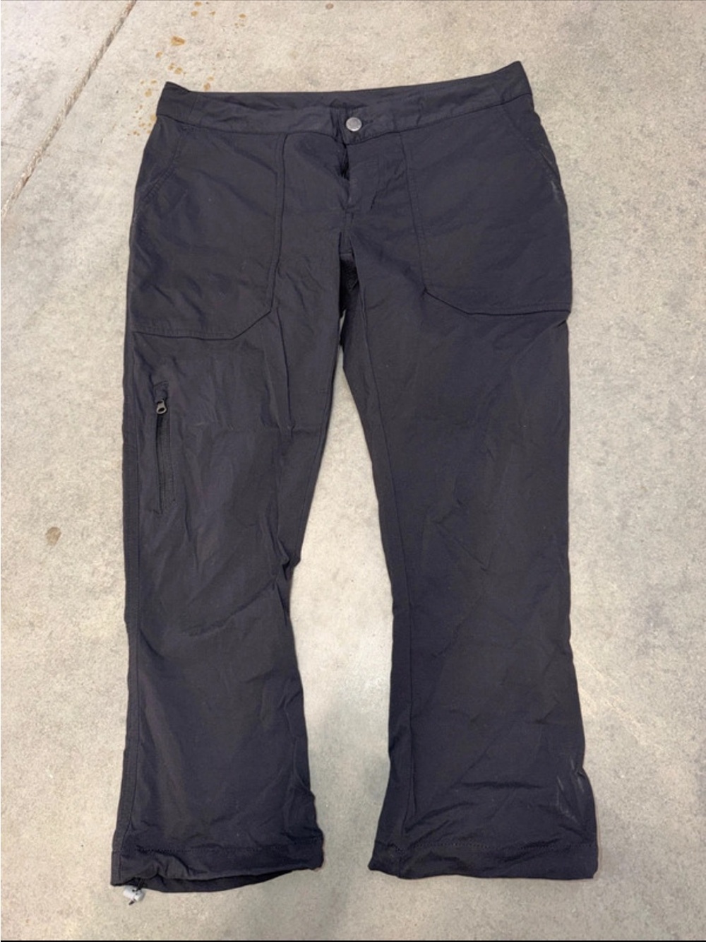 Men's Columbia Black Outdoor Stretch Pants